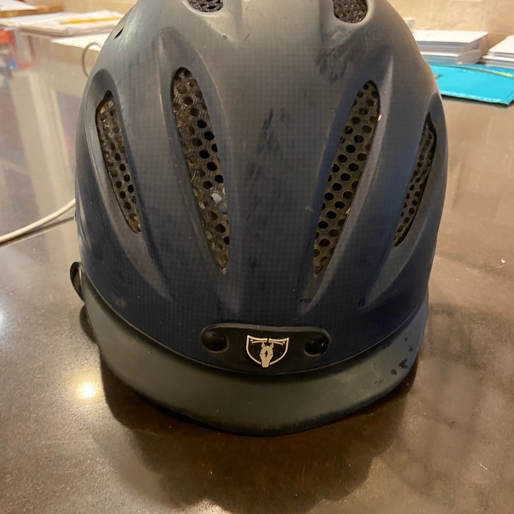Used Medium Tipperary Horseback Riding Helmet